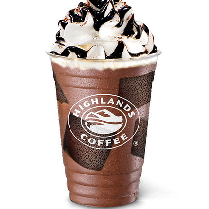 Chocolate Freeze Highlands Coffee Vietnam