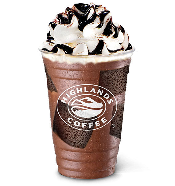 Chocolate Freeze Highlands Coffee Vietnam