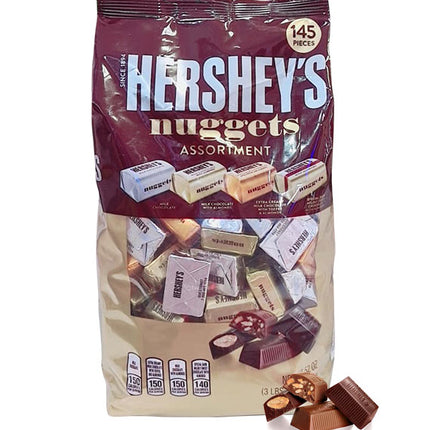 Chocolate Hershey Nuggets 1,47Kg Vietnam