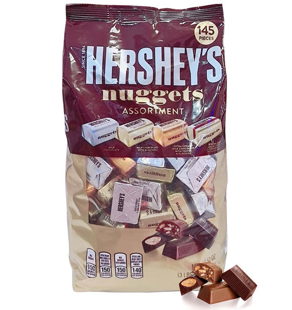 Chocolate Hershey Nuggets 1,47Kg Vietnam