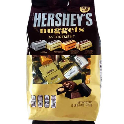 Chocolate Hershey Nuggets 1,47Kg