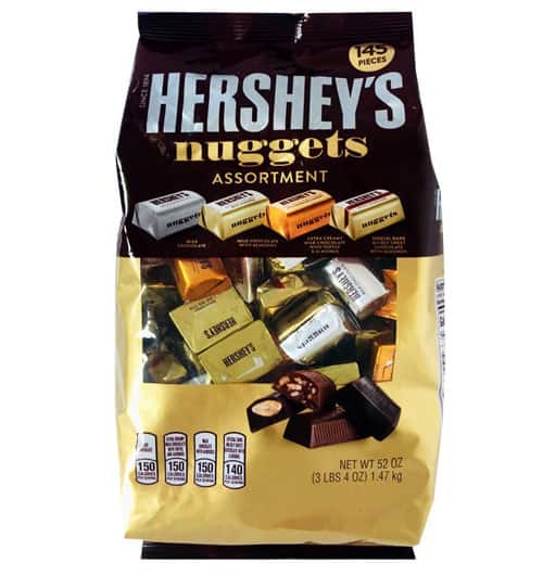 Chocolate Hershey Nuggets 1,47Kg