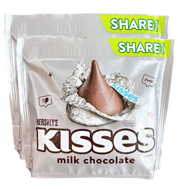 Chocolate Hershey’s Kisses Milk 2 bags