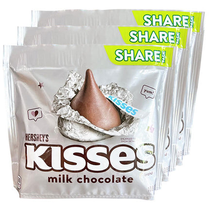 Chocolate Hershey’s Kisses Milk 3 bags