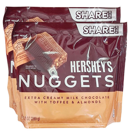Chocolate Hershey’s Nuggets Almonds 2 bags