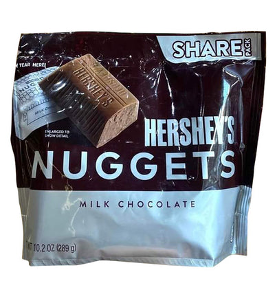 Chocolate Hershey’s Nuggets Milk