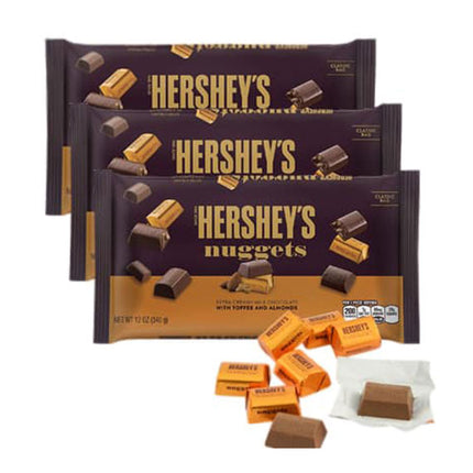 Chocolate Hershey’s Nuggets 03 Bags