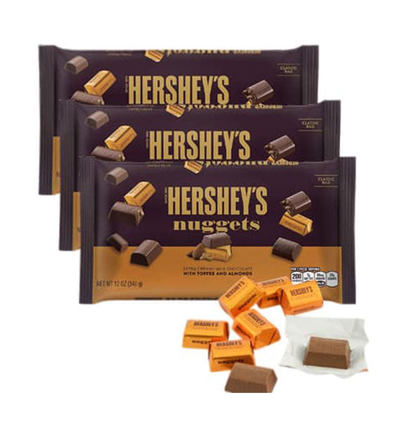 Chocolate Hershey’s Nuggets 03 Bags