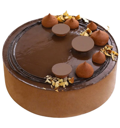 Chocolate Mousse Cheesecake Classic - HCM ONLY