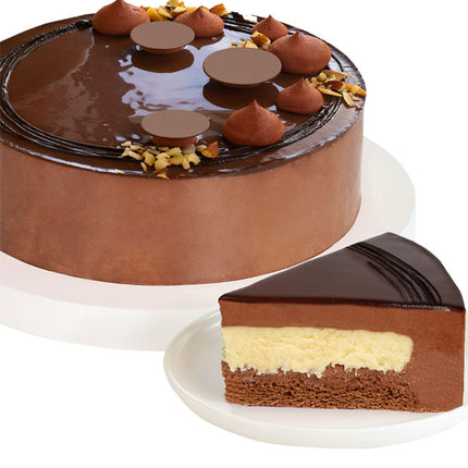 Chocolate Mousse Cheesecake Classic Savoure Vietnam