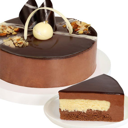 Chocolate Mousse Cheesecake Savoure Vietnam