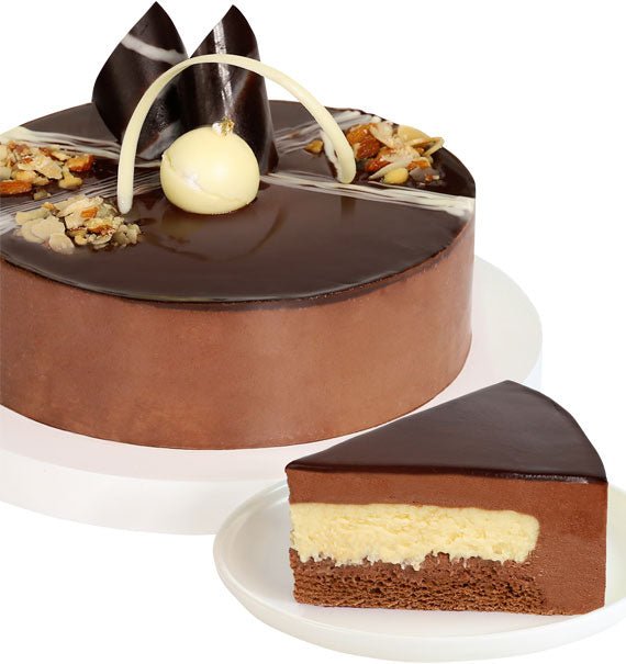 Chocolate Mousse Cheesecake Savoure Vietnam