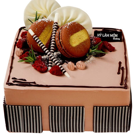 Chocolate Square Cake Vietnam