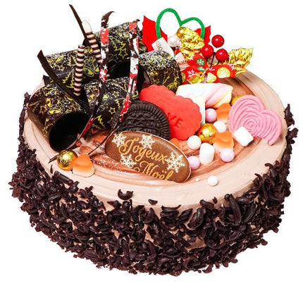 Chocolate Xmas Cake Vietnam