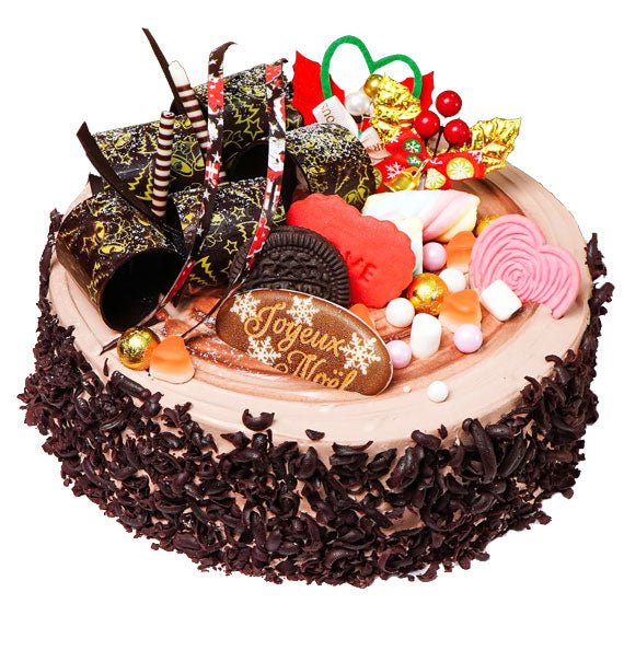 Chocolate Xmas Cake Vietnam
