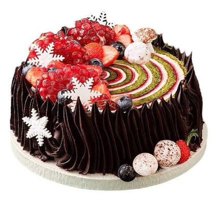 Chocolate Xmas Cake Vietnam