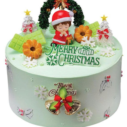 Christmas Holiday Cake Vietnam