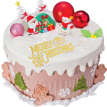 Christmas Snow Cake Vietnam