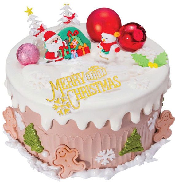 Christmas Snow Cake Vietnam