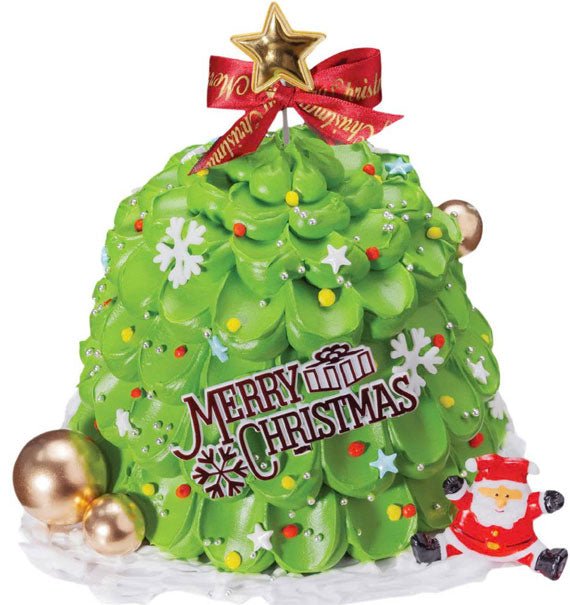 Christmas Tree Cake Vietnam