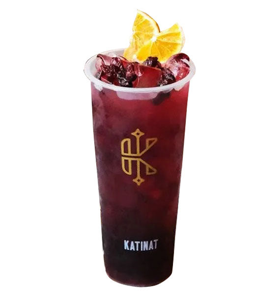 Ci-Orange Hibiscus Tea Katinat Vietnam