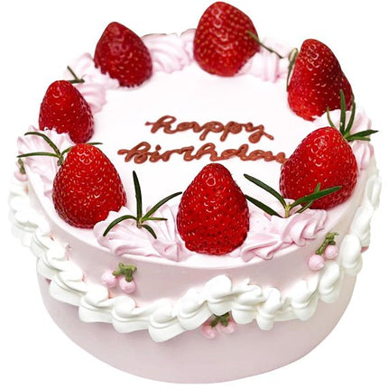 Classic Berry Cream Cake Vietnam