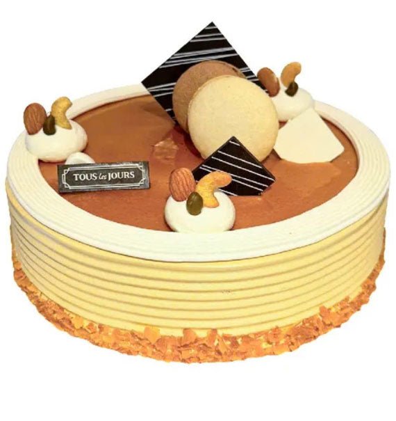 Classic Mocha Cake