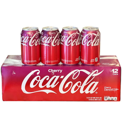 Coca Cola Cherry Flavor Tet Gift Vietnam