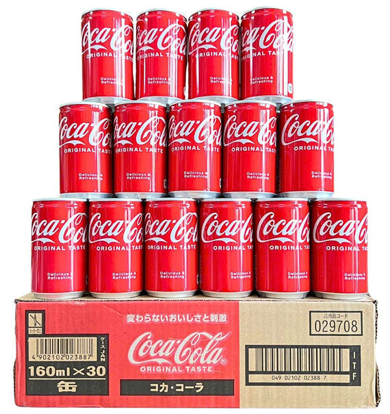 Coca Cola Original Taste Mini Can Japan Tet Gift Vietnam