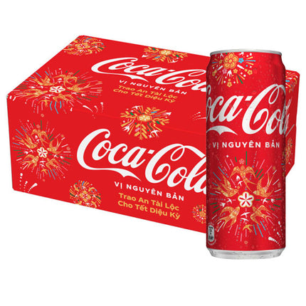Coca Cola Soft Drink Tet Gift Vietnam