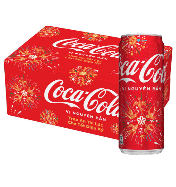 Coca Cola Soft Drink Tet Gift Vietnam