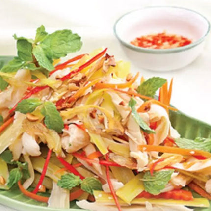 Coconut Salad Food Vietnam