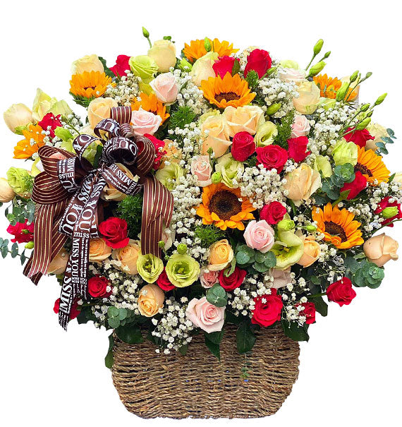 Colourful Life Flowers Vietnam