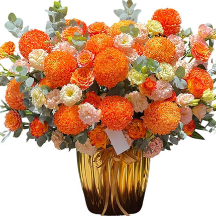 Colourful Thank You Flowers Vietnam