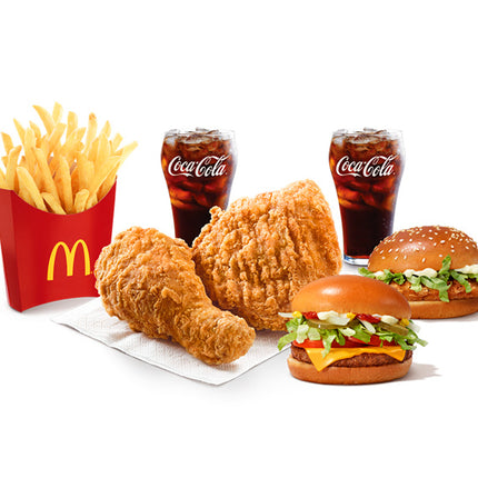 Combo 2C McDonald’s Vietnam