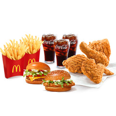 Combo 3B McDonald’s Vietnam