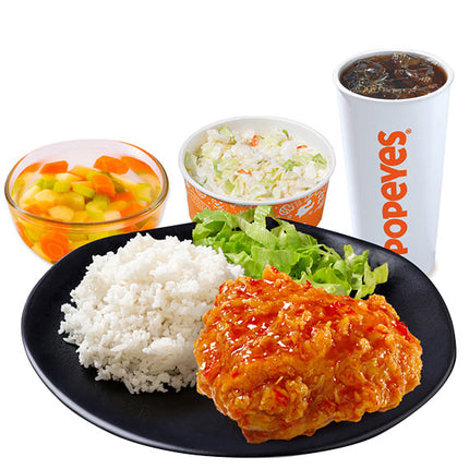 Combo C4 Popeyes Vietnam