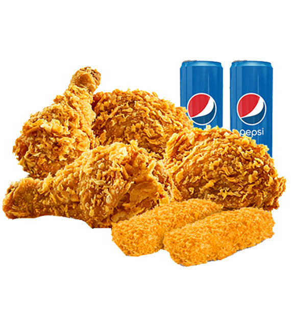 Combo For Group 2 KFC Vietnam