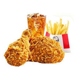 Combo Fried Chicken KFC Vietnam