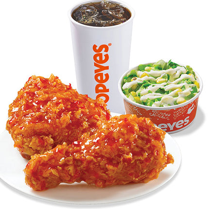 Combo Garlic Chili Fish Sauce Chicken Popeyes Vietnam