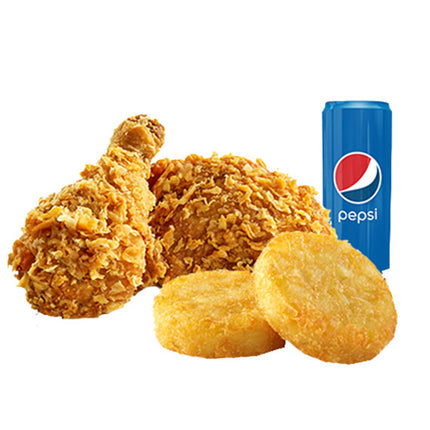 Combo Hash Browns C KFC Vietnam