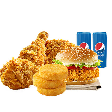 Combo Hash Browns D KFC Vietnam