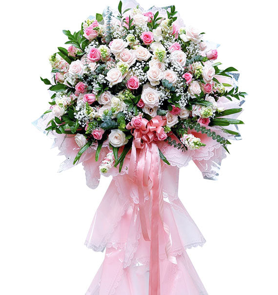 Congratulations Flower Stand Vietnam