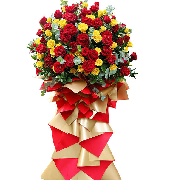 Congratulations Flowers Vietnam