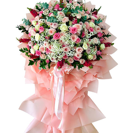 Congratulations Standing Arrangement Vietnam
