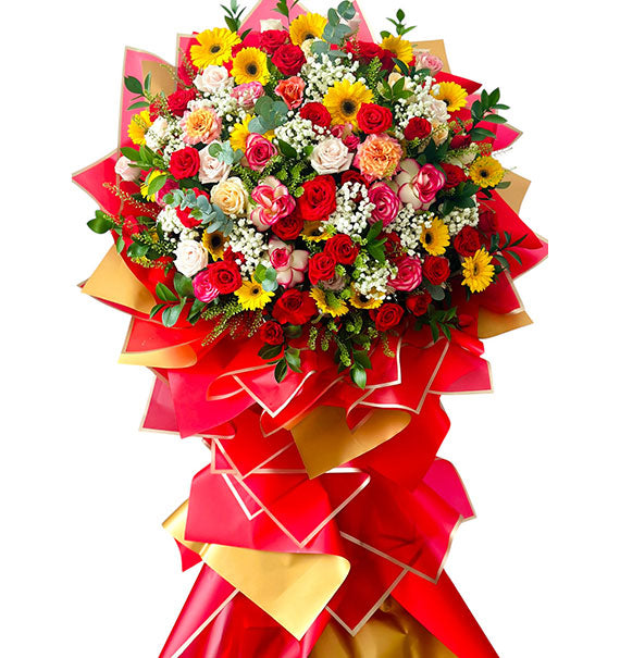 Congratulations Standing Flower Vietnam