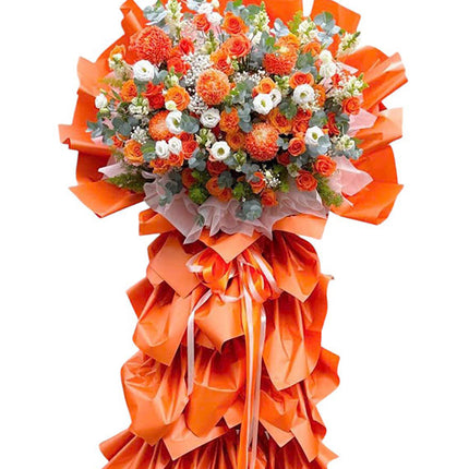 Congratulatory Floral Stand Vietnam