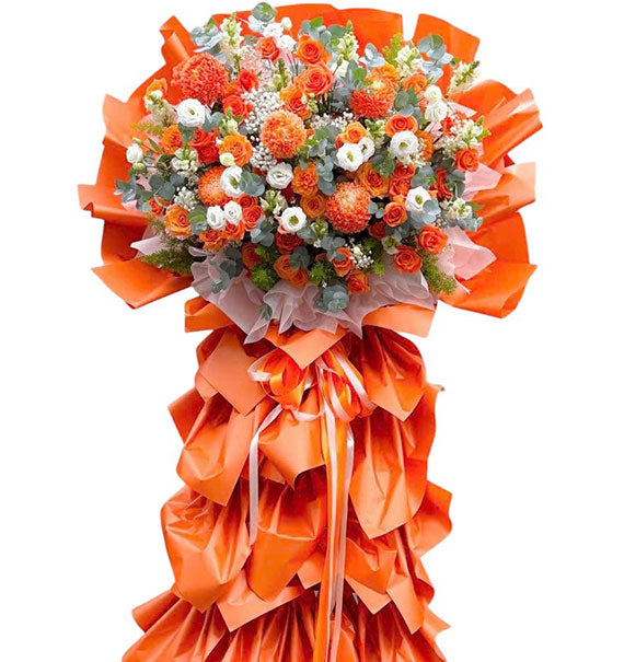 Congratulatory Floral Stand Vietnam