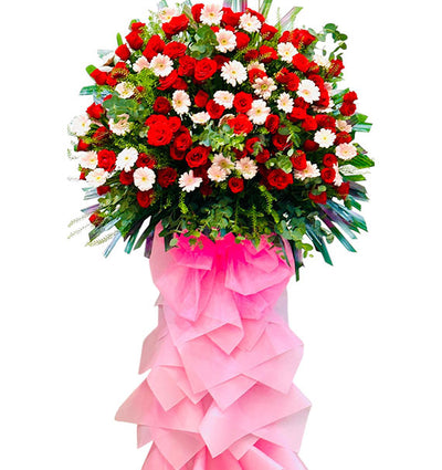 Congratulatory Flower Stands