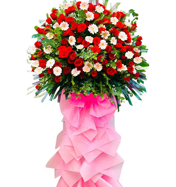 Congratulatory Flower Stands Vietnam